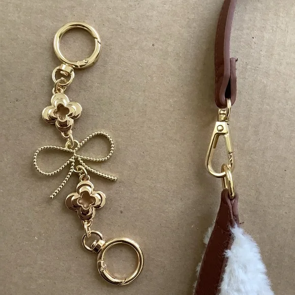 Handbag Strap Extender Chain Bag Charms NEW💝 - Picture 1 of 4